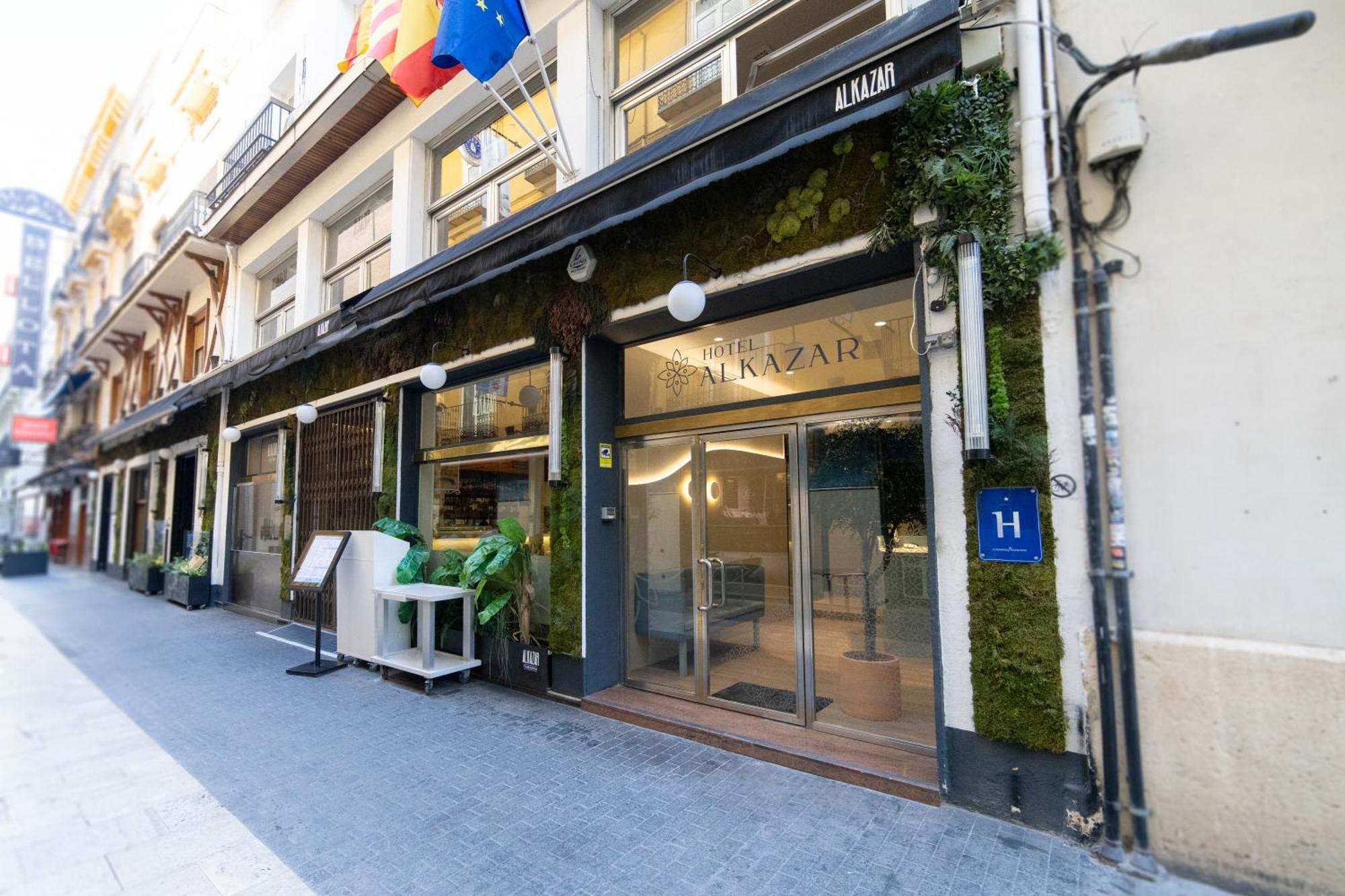 Hotel Alkazar Valence Extérieur photo