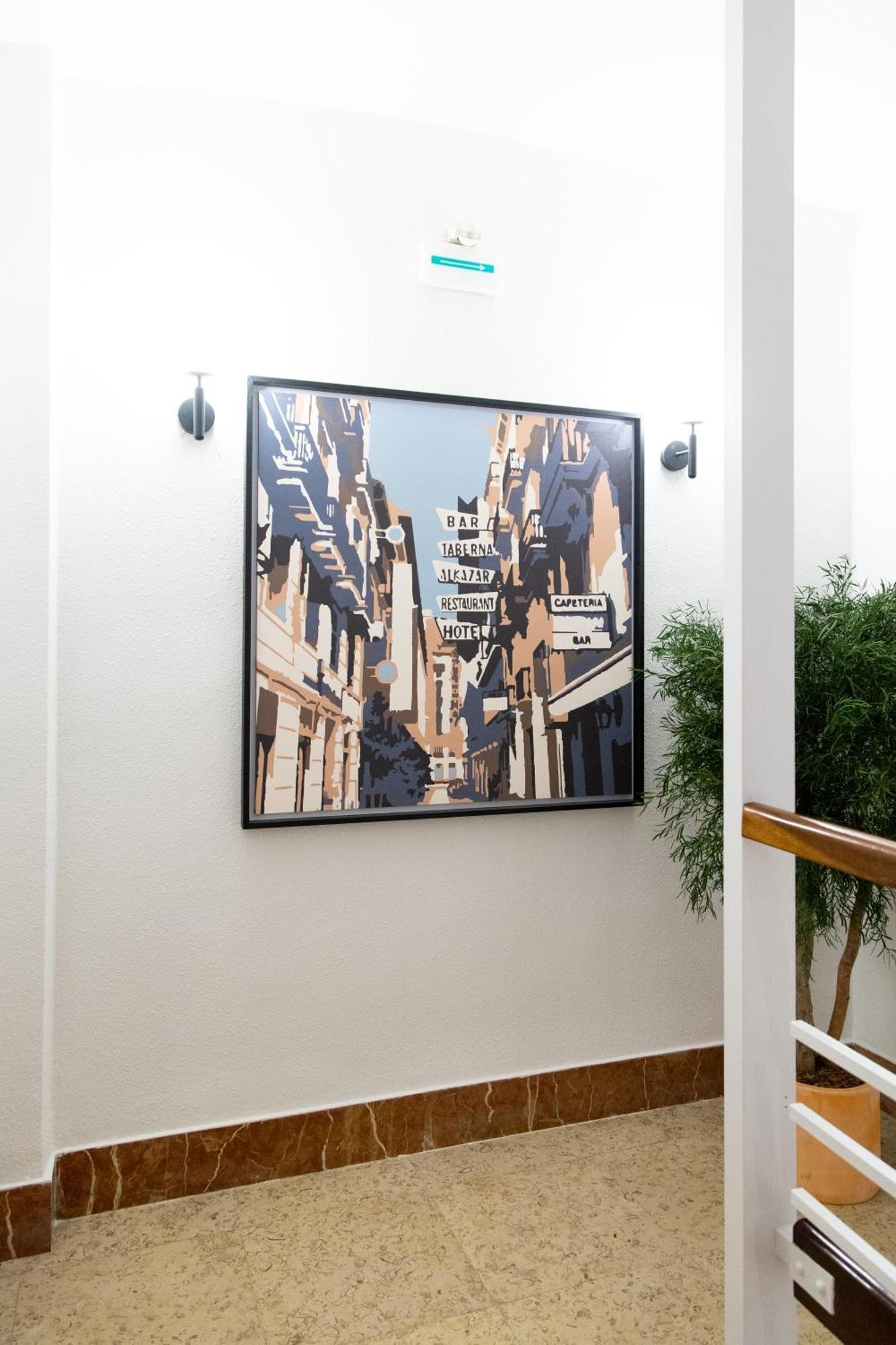 Hotel Alkazar Valence Extérieur photo
